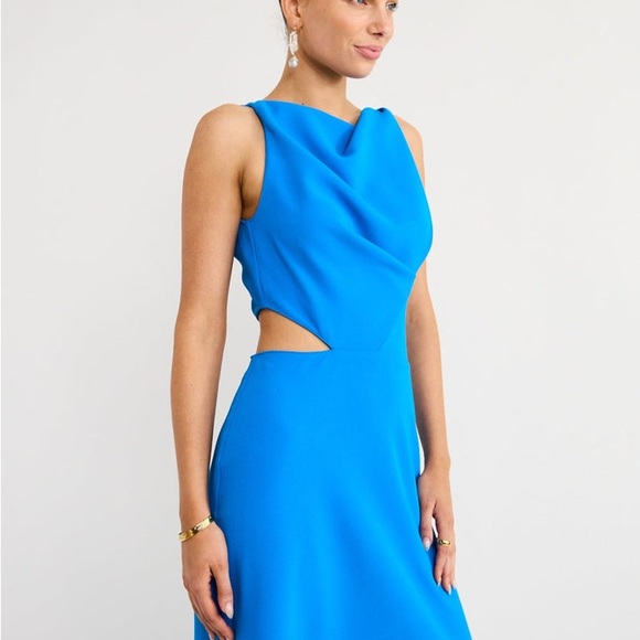 NWT One Fell Swoop - Florence Maxi - Majorelle Blue - Picture 3 of 9